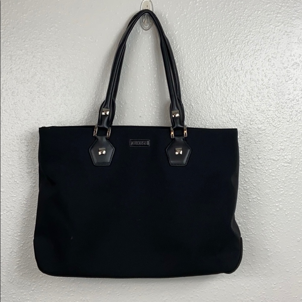 ❤️DKNY BLACK TOTE LAPTOP SIZE‎